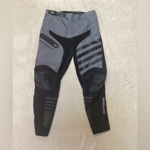 Fasthouse Racing Kids Gray and Black Pants